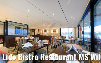 Lido Bistro Restaurant MS William Wordsworth Lido Bistro Restaurant MS William Wordsworth