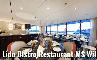 Lido Bistro Restaurant MS William Wordsworth Lido Bistro Restaurant MS William Wordsworth