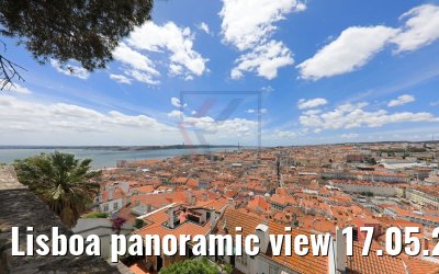 Lisboa panoramic view 17.05.2019 Lisboa panoramic view 17.05.2019