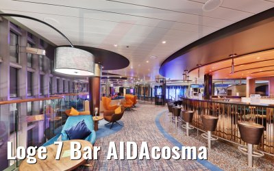 Loge 7 Bar AIDAcosma Loge 7 Bar AIDAcosma