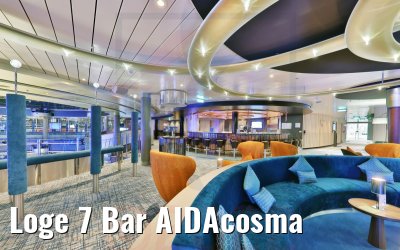 Loge 7 Bar AIDAcosma Loge 7 Bar AIDAcosma