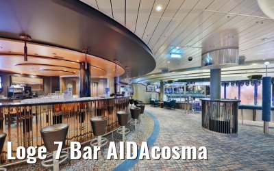 Loge 7 Bar AIDAcosma Loge 7 Bar AIDAcosma