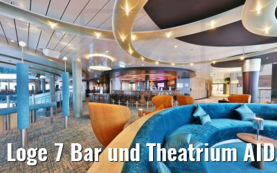 Loge 7 Bar und Theatrium AIDAcosma Loge 7 Bar und Theatrium AIDAcosma