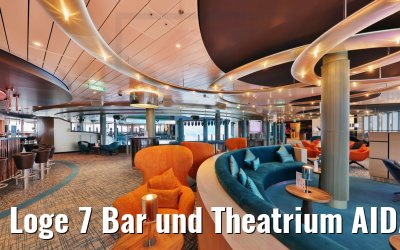 Loge 7 Bar und Theatrium AIDAcosma Loge 7 Bar und Theatrium AIDAcosma