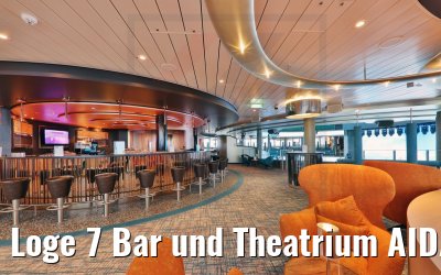 Loge 7 Bar und Theatrium AIDAcosma Loge 7 Bar und Theatrium AIDAcosma