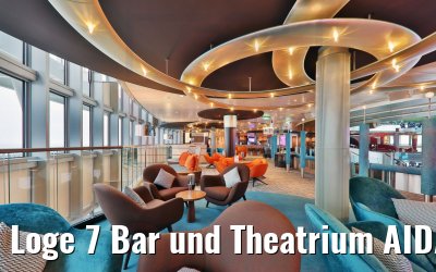 Loge 7 Bar und Theatrium AIDAcosma Loge 7 Bar und Theatrium AIDAcosma