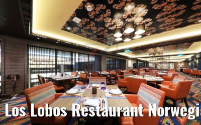 Los Lobos Restaurant Norwegian Encore Los Lobos Restaurant Norwegian Encore