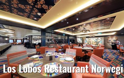 Los Lobos Restaurant Norwegian Encore Los Lobos Restaurant Norwegian Encore