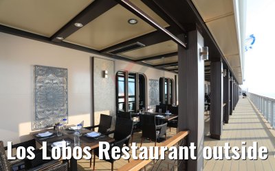 Los Lobos Restaurant outside area Norwegian Bliss Los Lobos Restaurant outside area Norwegian Bliss