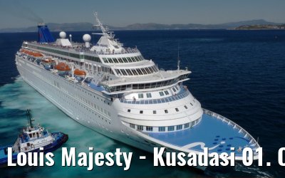 Louis Majesty - Kusadasi 01. Oct. 2011 Louis Majesty - Kusadasi 01. Oct. 2011