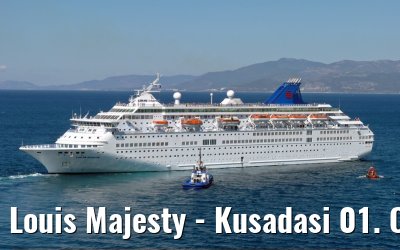 Louis Majesty - Kusadasi 01. Oct. 2011 Louis Majesty - Kusadasi 01. Oct. 2011