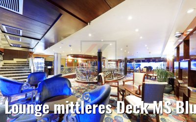 Lounge mittleres Deck MS Blue Shadow Lounge mittleres Deck MS Blue Shadow