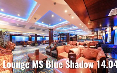 Lounge MS Blue Shadow 14.04.2019 Lounge MS Blue Shadow 14.04.2019