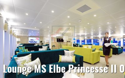 Lounge MS Elbe Princesse II 03.04.2018 Lounge MS Elbe Princesse II 03.04.2018