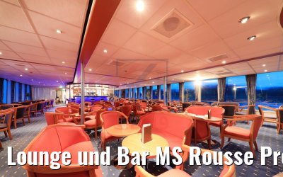 Lounge und Bar MS Rousse Prestige Lounge und Bar MS Rousse Prestige