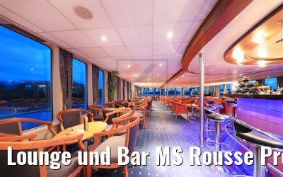 Lounge und Bar MS Rousse Prestige Lounge und Bar MS Rousse Prestige