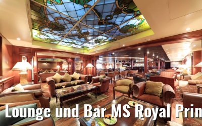 Lounge und Bar MS Royal Princess Nilschiff Lounge und Bar MS Royal Princess Nilschiff