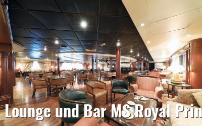 Lounge und Bar MS Royal Princess Nilschiff Lounge und Bar MS Royal Princess Nilschiff