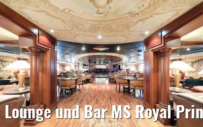Lounge und Bar MS Royal Princess Nilschiff Lounge und Bar MS Royal Princess Nilschiff