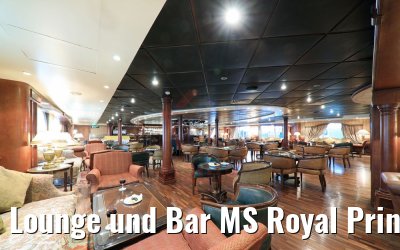Lounge und Bar MS Royal Princess Nilschiff Lounge und Bar MS Royal Princess Nilschiff