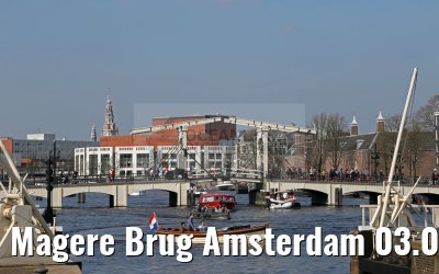 Magere Brug Amsterdam 03.04.2016 Magere Brug Amsterdam 03.04.2016