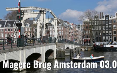 Magere Brug Amsterdam 03.04.2016 Magere Brug Amsterdam 03.04.2016