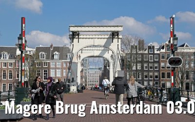 Magere Brug Amsterdam 03.04.2016 Magere Brug Amsterdam 03.04.2016