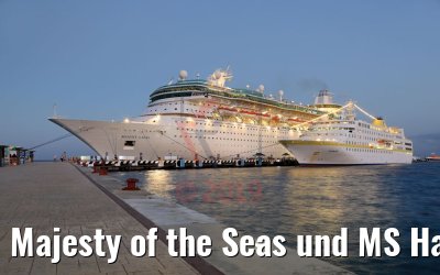 Majesty of the Seas und MS Hamburg Cozumel 23.02.2019 Majesty of the Seas und MS Hamburg Cozumel 23.02.2019