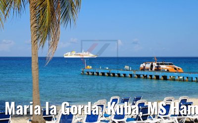 Maria la Gorda, Kuba, MS Hamburg 01.12.2017 Maria la Gorda, Kuba, MS Hamburg 01.12.2017