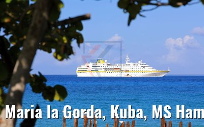 Maria la Gorda, Kuba, MS Hamburg 01.12.2017 Maria la Gorda, Kuba, MS Hamburg 01.12.2017