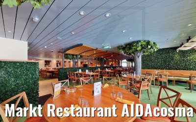 Markt Restaurant AIDAcosma Markt Restaurant AIDAcosma