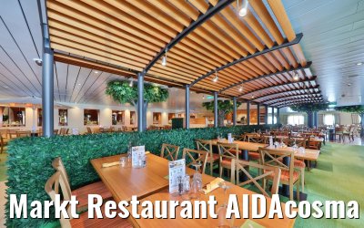 Markt Restaurant AIDAcosma Markt Restaurant AIDAcosma