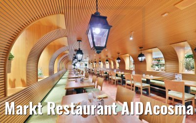Markt Restaurant AIDAcosma morgens Markt Restaurant AIDAcosma morgens