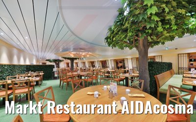 Markt Restaurant AIDAcosma morgens Markt Restaurant AIDAcosma morgens
