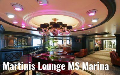 Martinis Lounge MS Marina Martinis Lounge MS Marina