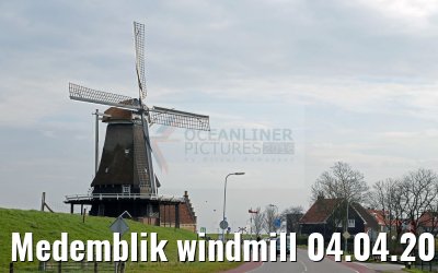 Medemblik windmill 04.04.2016 Medemblik windmill 04.04.2016
