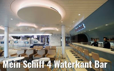 Mein Schiff 4 Waterkant Bar Mein Schiff 4 Waterkant Bar