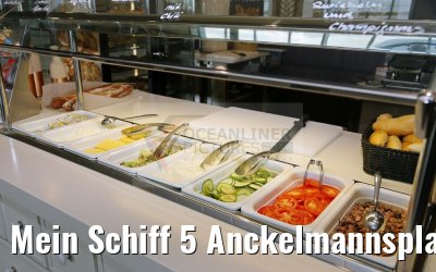 Mein Schiff 5 Anckelmannsplatz Buffet-Restaurant Frühstück Mein Schiff 5 Anckelmannsplatz Buffet-Restaurant Frühstück