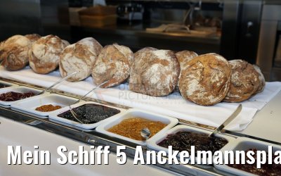 Mein Schiff 5 Anckelmannsplatz Buffet-Restaurant Frühstück Mein Schiff 5 Anckelmannsplatz Buffet-Restaurant Frühstück