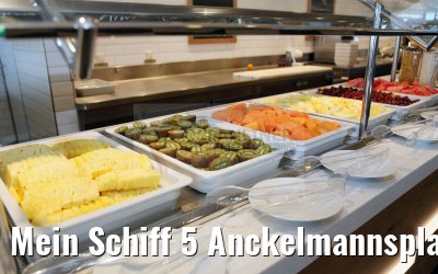 Mein Schiff 5 Anckelmannsplatz Buffet-Restaurant Frühstück Mein Schiff 5 Anckelmannsplatz Buffet-Restaurant Frühstück