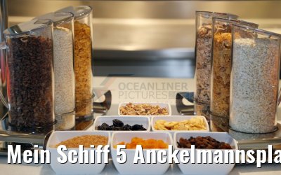 Mein Schiff 5 Anckelmannsplatz Buffet-Restaurant Frühstück Mein Schiff 5 Anckelmannsplatz Buffet-Restaurant Frühstück