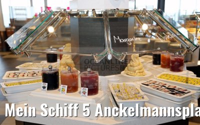 Mein Schiff 5 Anckelmannsplatz Buffet-Restaurant Frühstück Mein Schiff 5 Anckelmannsplatz Buffet-Restaurant Frühstück