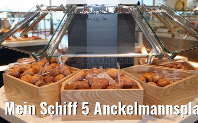 Mein Schiff 5 Anckelmannsplatz Buffet-Restaurant Frühstück Mein Schiff 5 Anckelmannsplatz Buffet-Restaurant Frühstück