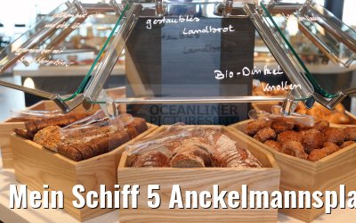 Mein Schiff 5 Anckelmannsplatz Buffet-Restaurant Frühstück Mein Schiff 5 Anckelmannsplatz Buffet-Restaurant Frühstück