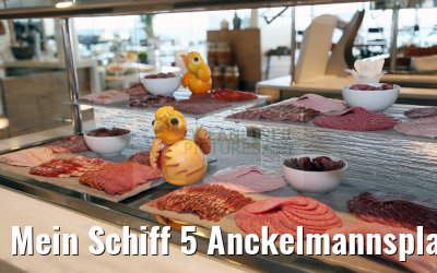 Mein Schiff 5 Anckelmannsplatz Buffet-Restaurant Frühstück Mein Schiff 5 Anckelmannsplatz Buffet-Restaurant Frühstück