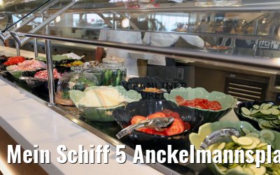 Mein Schiff 5 Anckelmannsplatz Buffet-Restaurant Frühstück Mein Schiff 5 Anckelmannsplatz Buffet-Restaurant Frühstück