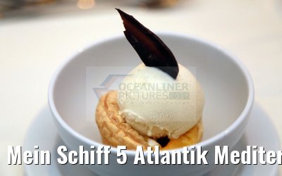 Mein Schiff 5 Atlantik Mediterran Nachspeise Pasteis de Nata Mein Schiff 5 Atlantik Mediterran Nachspeise Pasteis de Nata