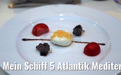 Mein Schiff 5 Atlantik Mediterran Vorspeise lauwarmer Ziegenkäse mit Balsamico-Feigen Mein Schiff 5 Atlantik Mediterran Vorspeise lauwarmer Ziegenkäse mit Balsamico-Feigen