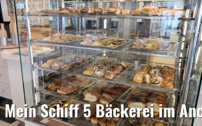 Mein Schiff 5 Bäckerei im Anckelmannsplatz Buffet-Restaurant Mein Schiff 5 Bäckerei im Anckelmannsplatz Buffet-Restaurant