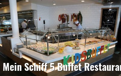 Mein Schiff 5 Buffet Restaurant Anckelmannsplatz mittags Mein Schiff 5 Buffet Restaurant Anckelmannsplatz mittags